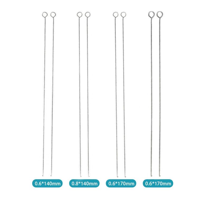 Трансграничный хит продаж Трехсторонний вязаный крючком ручной работы браслет из бусин Будды ручной работы крючок для перфорации, длинные иглы из бусин, инструменты для бусин