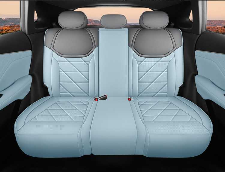 Suitable for Changan Deep Blue S05 seat cushion, universal seat cover for all seasons, car-specific perforated leather seat pad