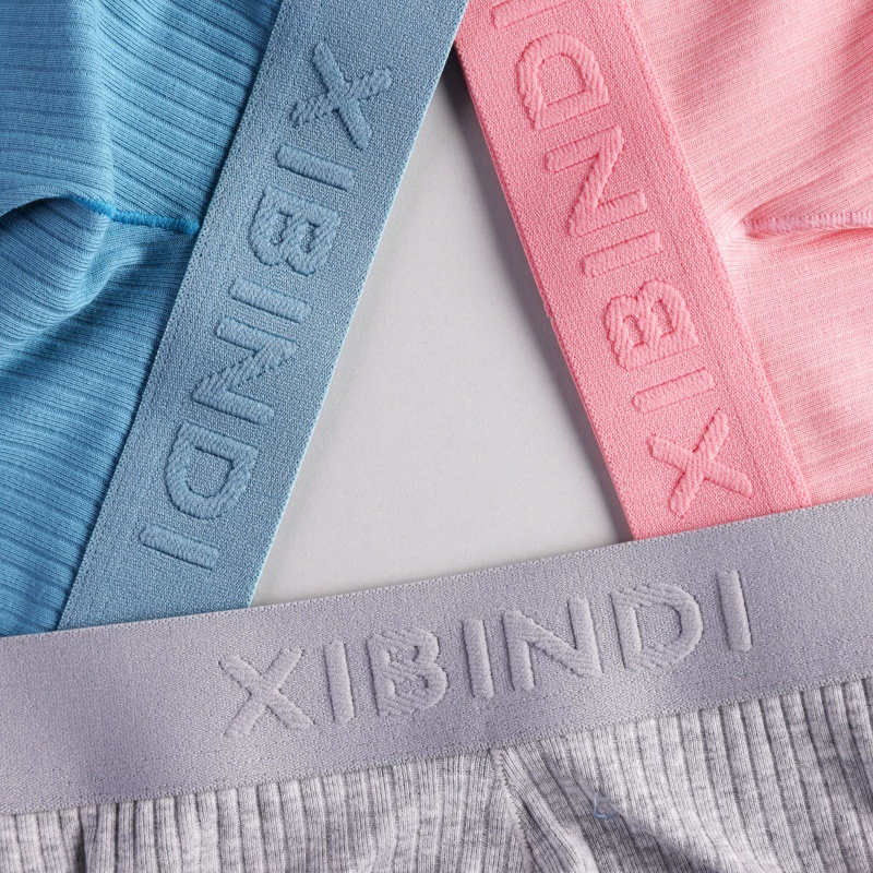 Cotton breathable pants, sexy colored comfortable trousers