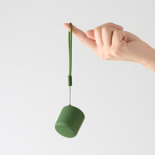 厂家供应MINI马卡龙可logo便携式无线迷你蓝牙音箱桌面音响重低音