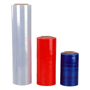 Wrapping Film manufacturer pe wrapping film full degradation packaging transparent stretch film industrial plastic wrap grafting film wrapping film