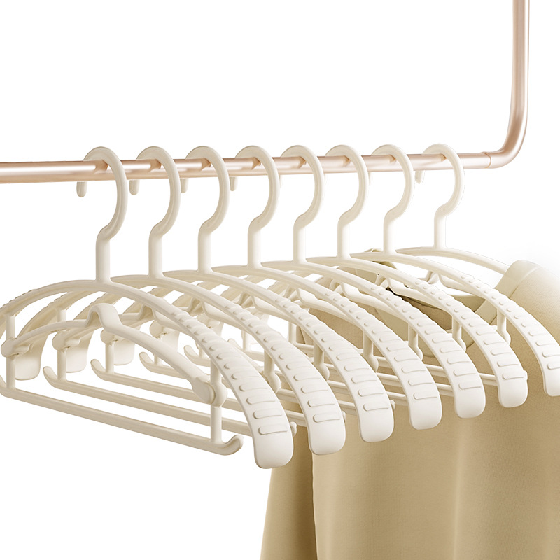 Percha ropa para el hogar percha pantalones rack sin costuras anti-hombro esquina percha ropa para el hogar percha pantalones especiales clip