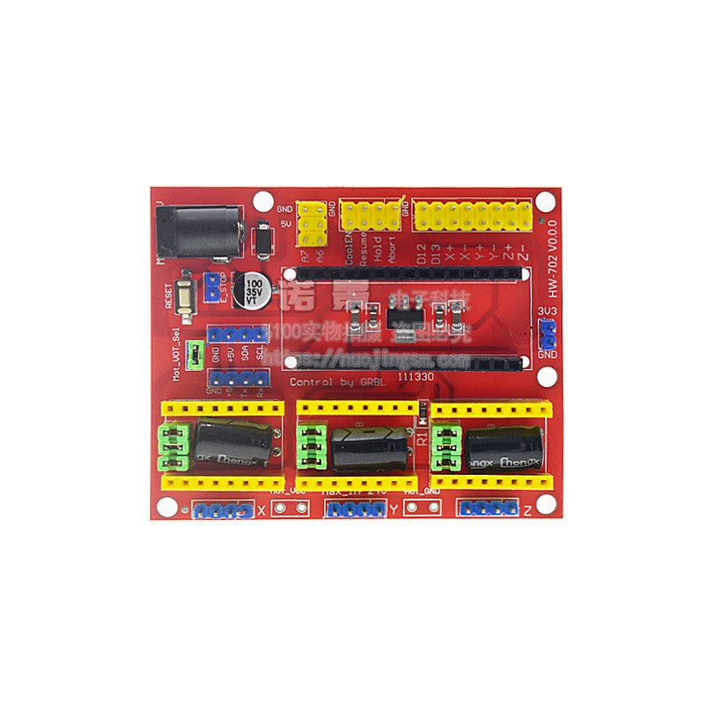 Модуль A4988 Driven UNO NANO 3.0 CNC Shield V4 набор для плазменной/гравировальной машины истечение платы