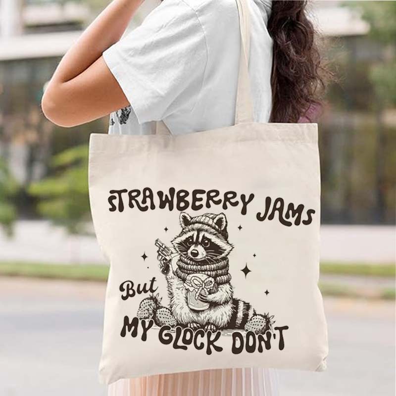 letras inglesas canciones impresión bolsas de lona bolsas de hombro bolsas plegables bolsas de mano bolsas de compras Amazon explosión comercio exterior