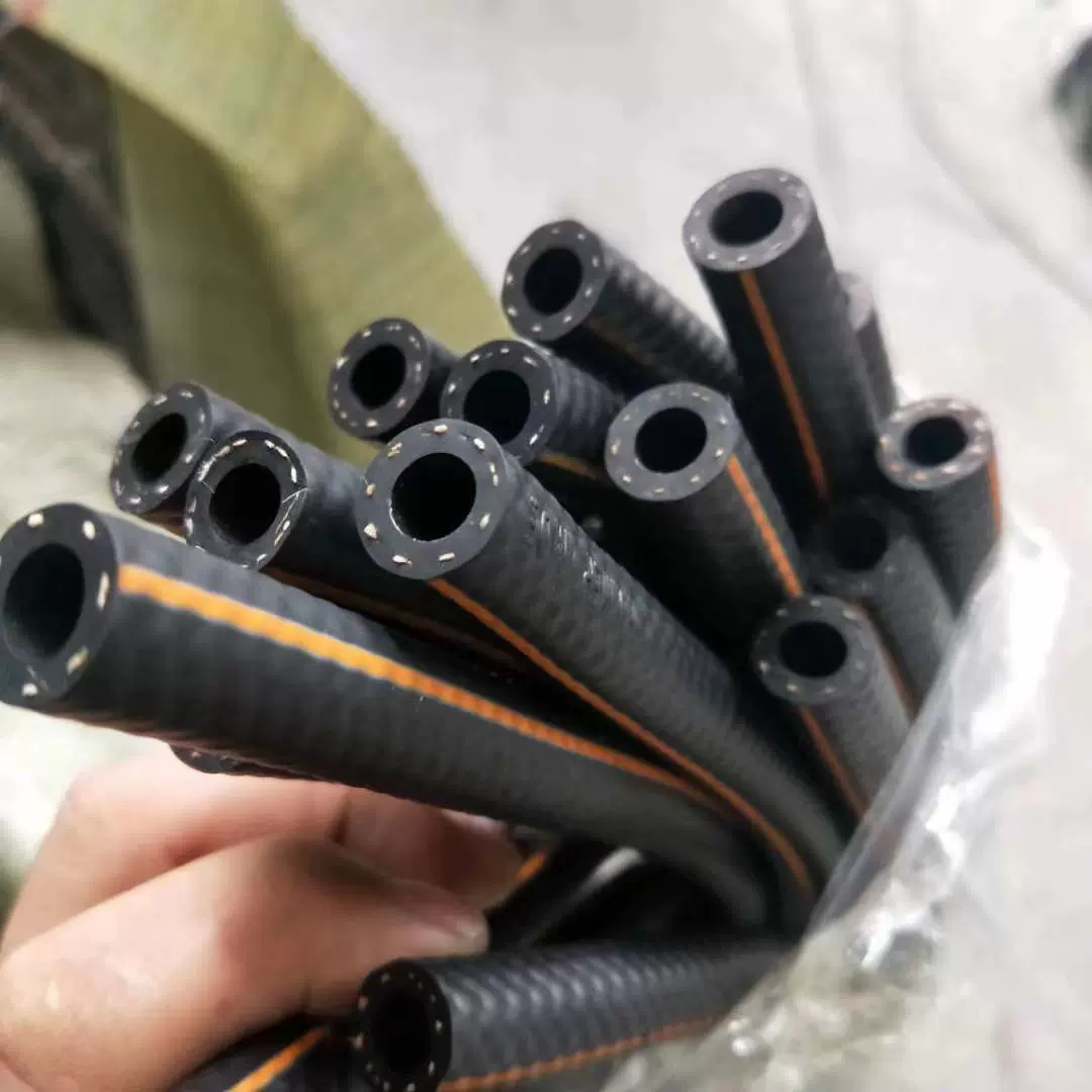汽车燃油胶管NBR丁腈夹线橡胶管低压耐油输油管耐 柴汽油进回油管