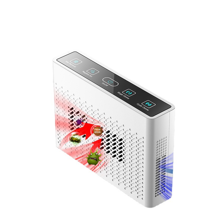 家用去异味除甲醛卫生间厕所杀菌除臭除螨空气净化一体机OEM定制|ms