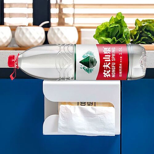 Household tissue box wholesale toilet paper box wall-mounted paper towel box bathroom bedroom paper towel box