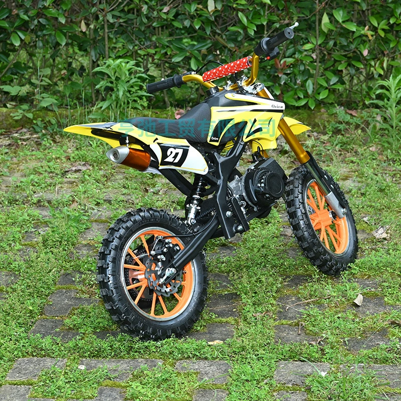 Внедорожный кроссовый мотоцикл Gaoshai ATV, двухколёсный бензиновый мини-мотоцикл, для пляжа/гор
