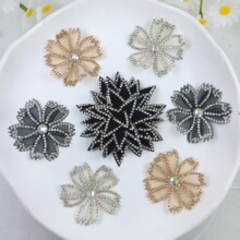 厂家批发新款鞋花饰品水钻新款配件鞋花鞋扣拿全网价格来询
