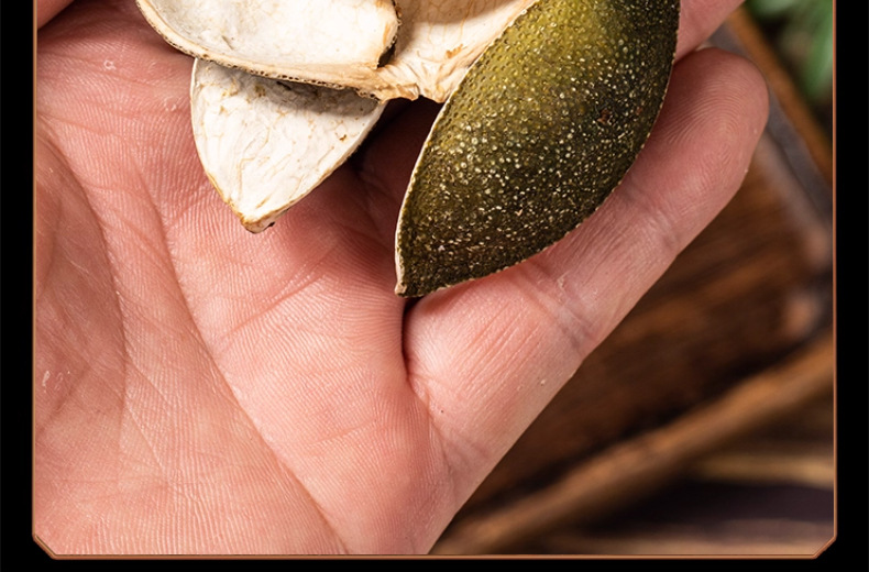 Green Tangerine Peel Si Hua Qing Pi 500g Dried Citrus Peel Slices for Tea and Decoction details