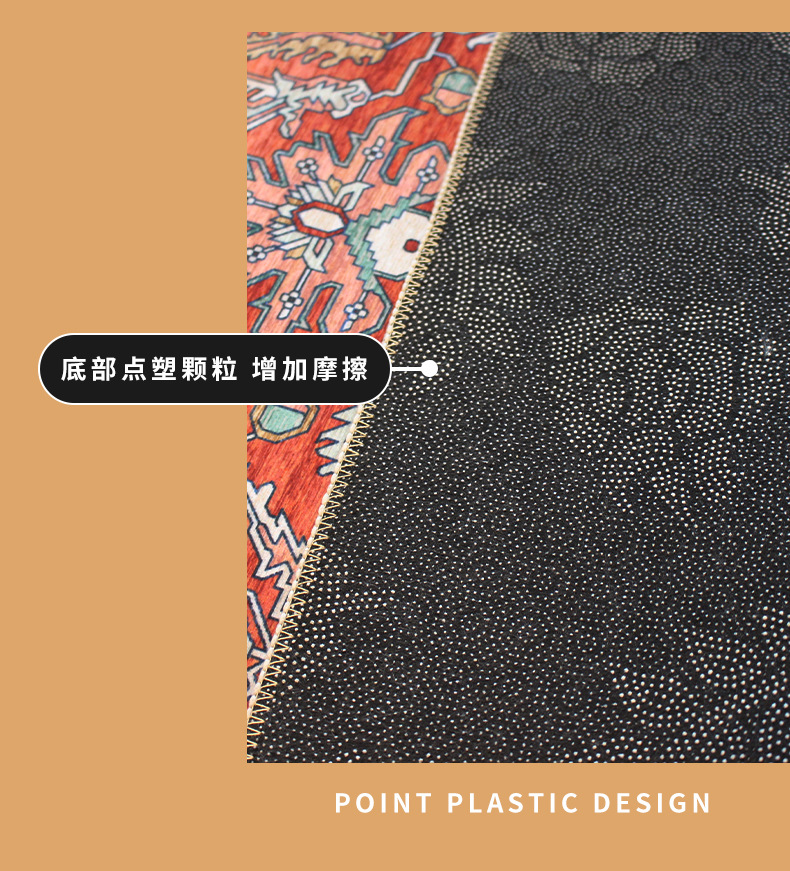 地垫地毯,美式地毯,客厅地毯,卧室地毯,跨境地毯