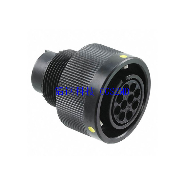 军标系列反卡口航空插头插座VG95234连接器MS3102  22-9S