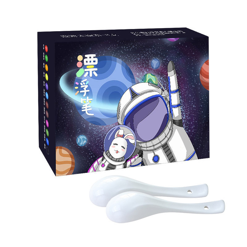 Marcador de pizarra blanca para niños, bolígrafo a base de agua que flota mágicamente sobre el agua, bolígrafo colorido que es fácil de borrar y puede flotar.