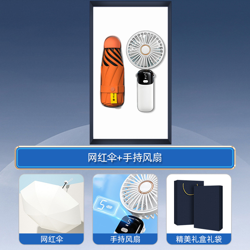 Juego de regalo de empresa Juego de regalo de mano de taza termo inteligente Regalo de evento de apertura Logotipo personalizado Regalo práctico