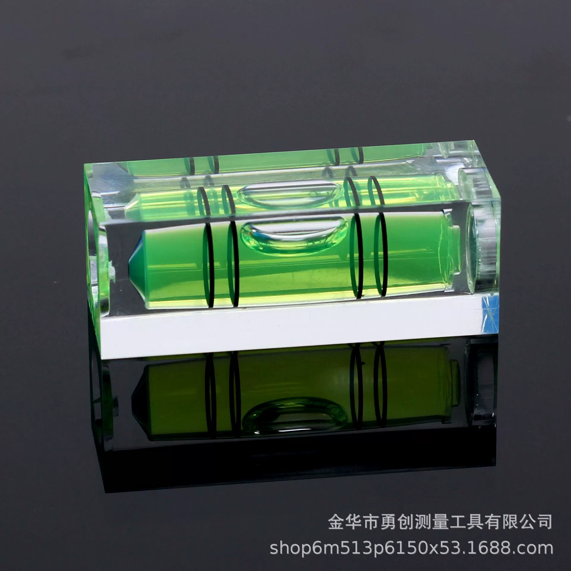 CNC stainless vehicle inner -line square horizontal bubble dual -level level horizontal beads level bead level bubble small horizontal high -level mini -mini