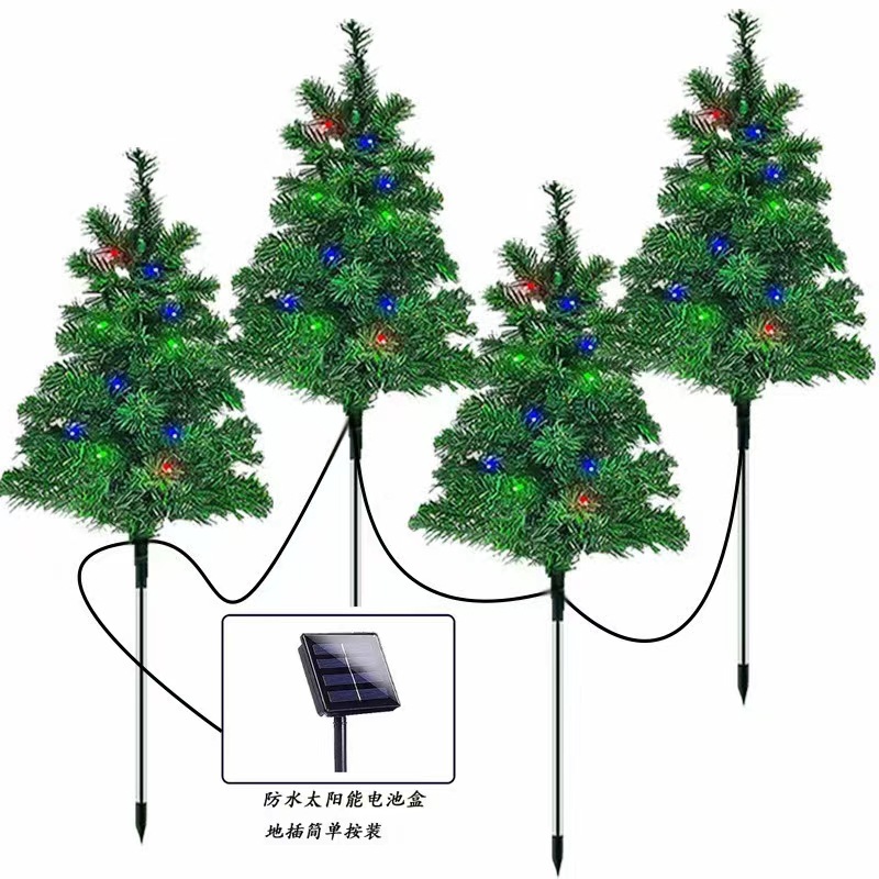 솔라 1~4 크리스마스 트리-