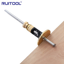 欧式木工划线器 微调划线规量规 硬质合金刀片平行画线工具
