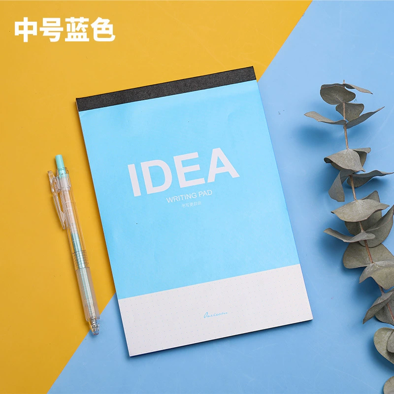 A4 draft book blank thick draft paper A5 notepad signed the student's calculation white paper sketch large drawing book