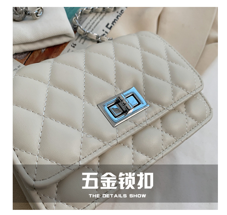 Mini small bag Women's bag 2025 New style trendy small bag, stylish and versatile, commuter style chain single-shoulder crossbody bag Application Scenario