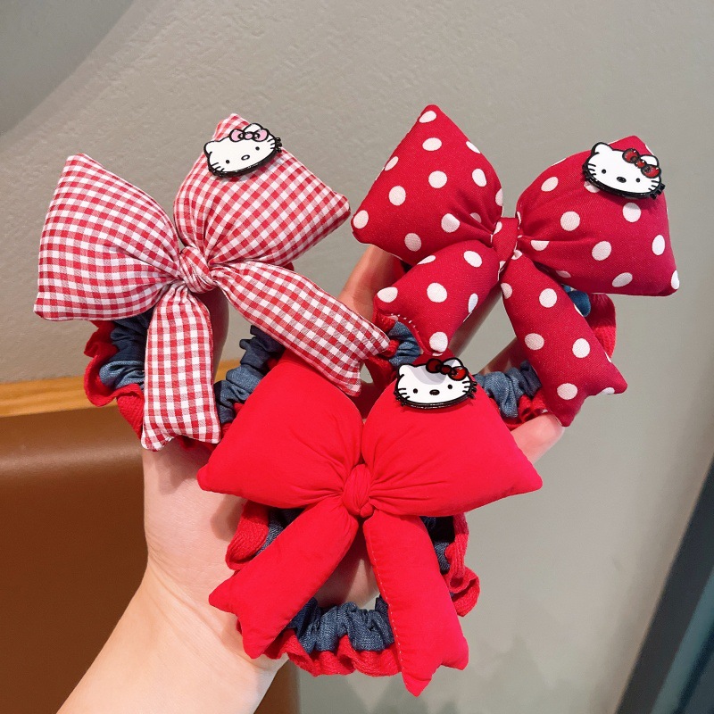 Children's hairgrip with bow