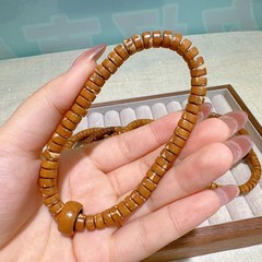 紫金鼠純中実単輪中実心老型丸珠直切錠剤単輪鎖diy文遊びアクセサリー