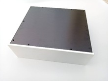 360*120全铝电源仪器仪表工控设备前级胆机工业铝型材机箱