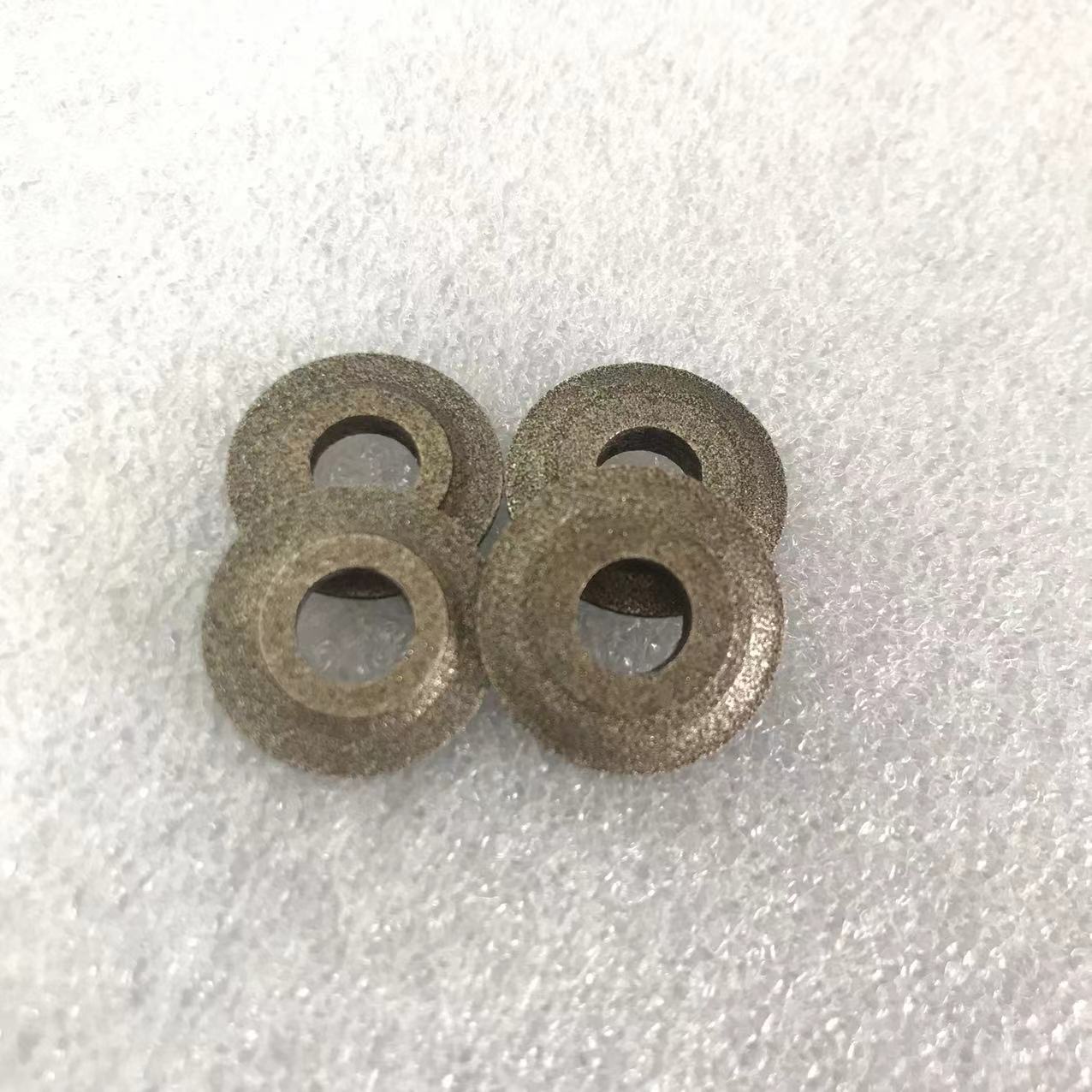 科美磨陶瓷沟道转用砂轮青铜烧结金刚石砂轮磨重晶碳化硅