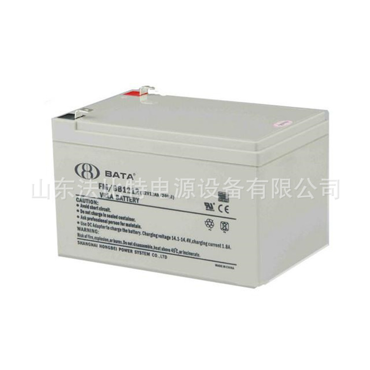 鸿贝铅酸蓄电池FM/BB127/12V7AH鸿贝医疗器械直流屏 鸿贝FM/BB127