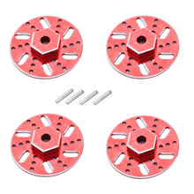 4PCS 9mm金属刹车碟1603 SG1604 UD1601 UD1602 1/16遥控车配件