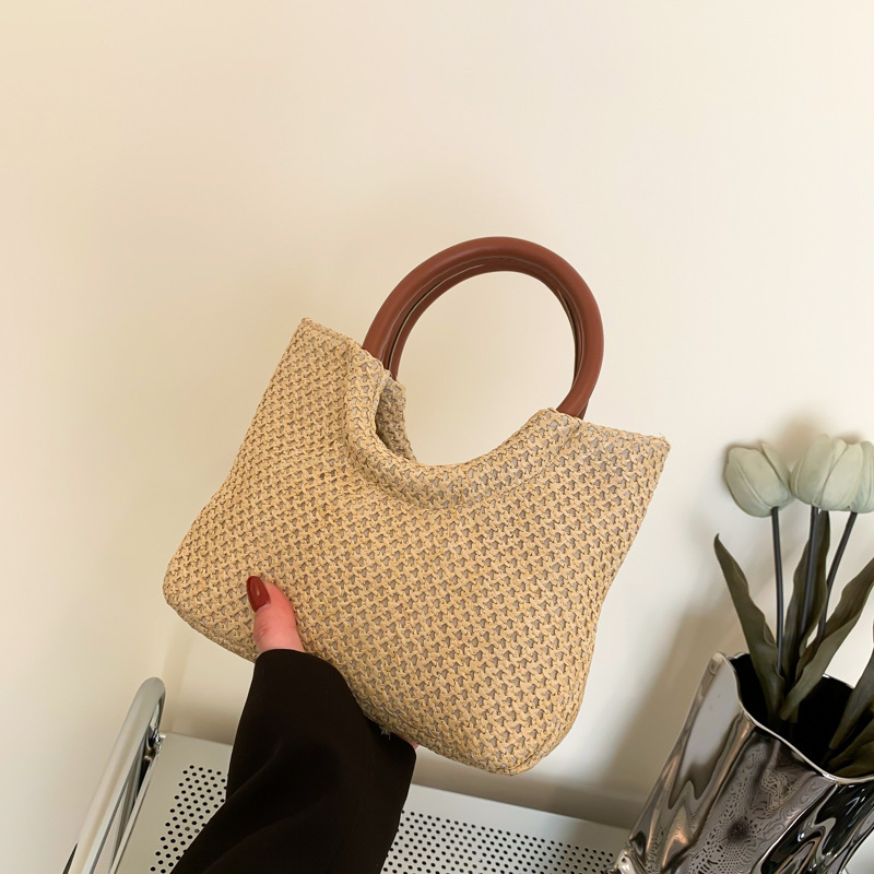 Bolsos de moda para mujer 2023 primavera nuevo bolso casual simple tendencia bolso de mano retro bolso de ocio