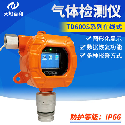 TD600S-HCl Фиксированная установка онлайн-водород Хлорид Хлорид.