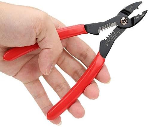 Professional 7-inch Wire Stripper, Wire Crimping Tool, Wire