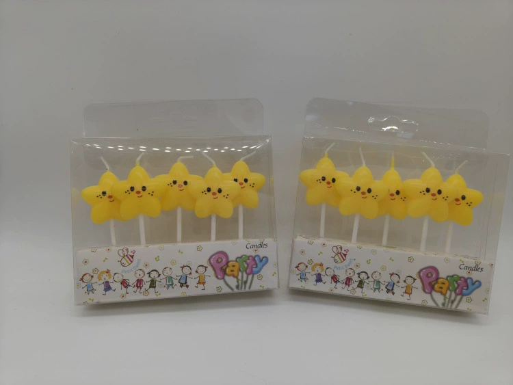 Candle, children's decorations for party