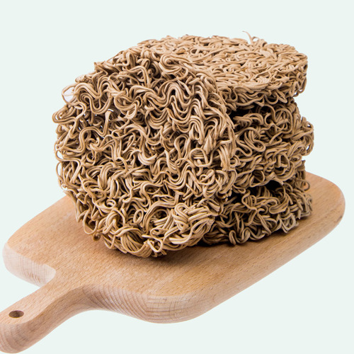 Miaoquyou soba instant noodles wholesale whole box no-cook non-fried instant noodles low-fat bagged scallion oil noodles for delivery