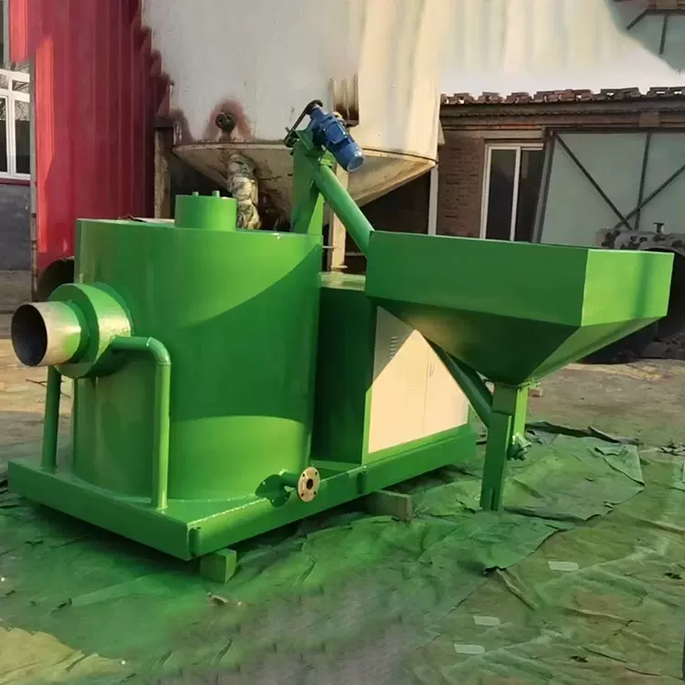 生物质燃烧机生物质制粒设备生物质热风炉燃烧机机器厂家批发