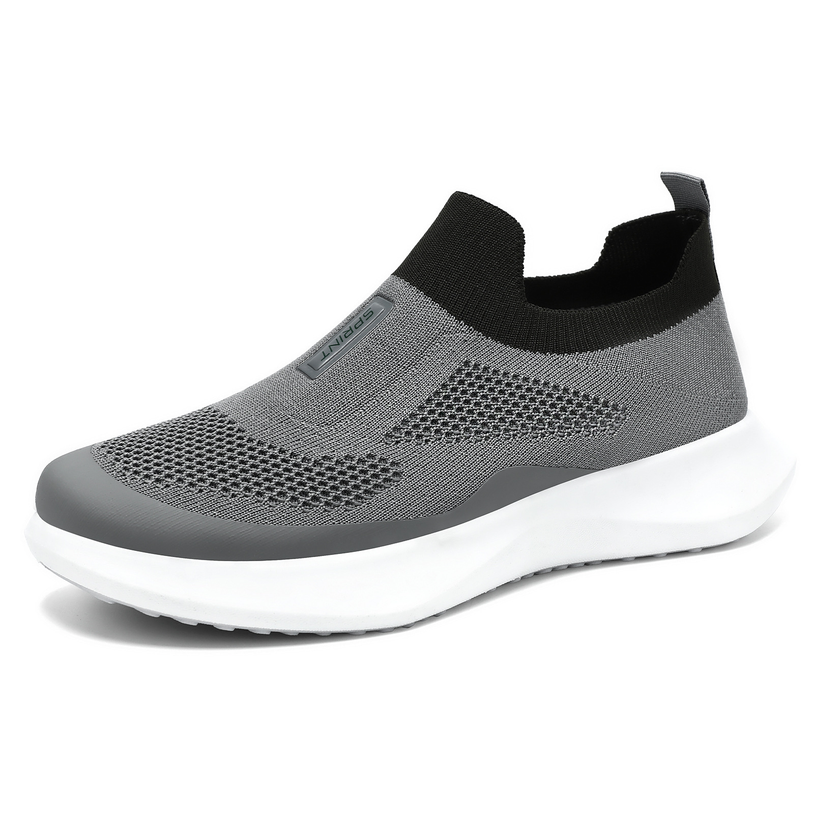Zapatos de hombre grandes zapatos de hombre transfronterizos zapatos de trabajo perezosos transpirables ligeros no olor zapatos casuales