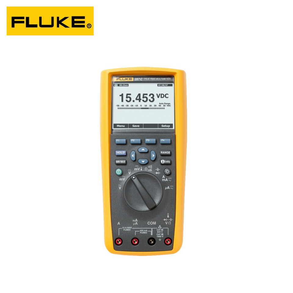 FLUKE福禄克F287C F289C真有效值数字万用表