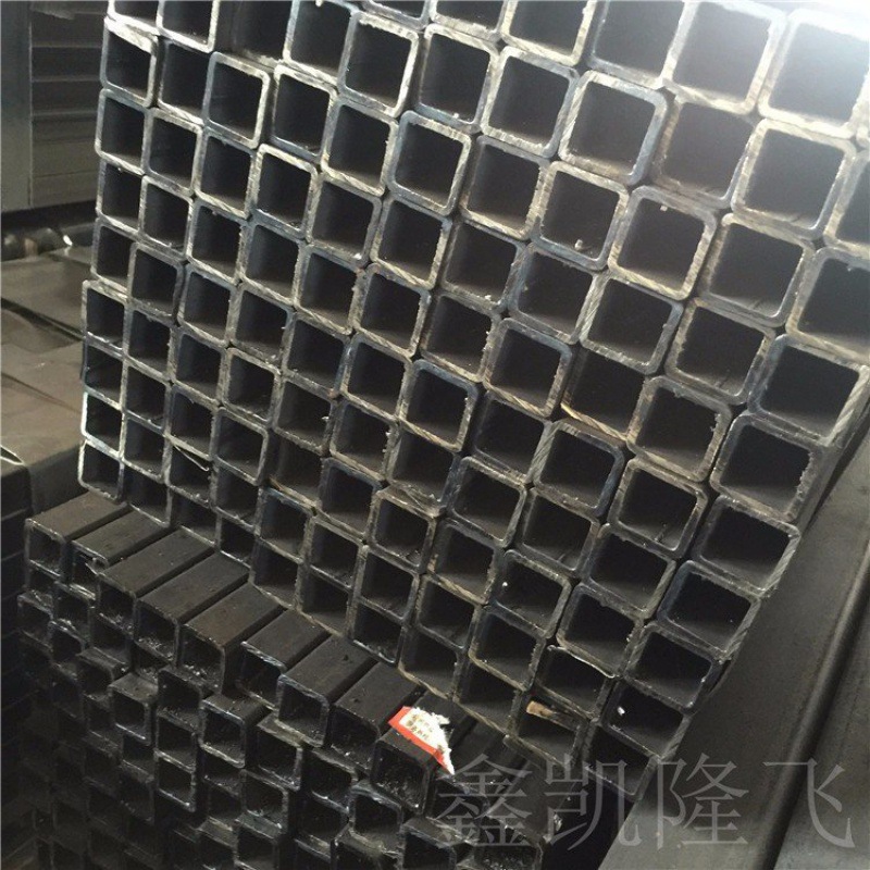 热轧方矩管 钢材 钢管出售120*120*6方管 200*200*13.75黑方/Q355