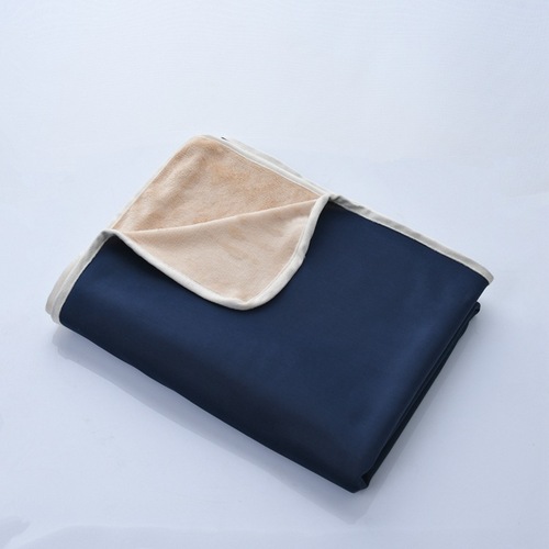 Amazon cold ice silk blanket summer thin air-conditioned office children's nap machine washable cool blanket