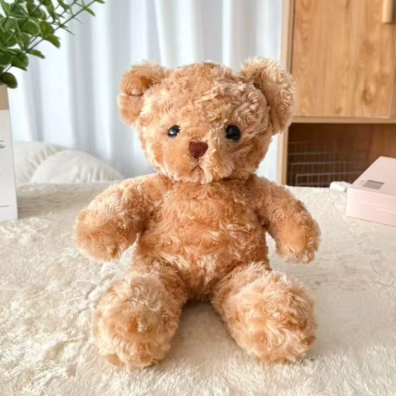 Doctor y enfermera uniformes de oso de peluche uniformes de muñeca de enfermería oso logotipo impresión de regalo de juguetes de peluche