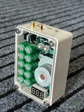 手搖發電機DIY戶外應急備用電源給手機充電電弧點火照明電筒