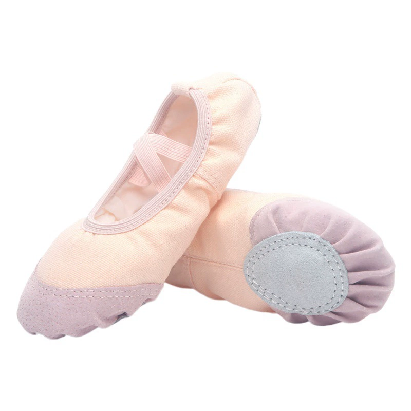 Танцевальная обувь, детская женская обувь для тренировок на мягкой подошве, обувь для танцев с кожаным носком без когтей для молодых кошек, Мужская обувь для танцев на шнуровке, балетная обувь для китайских танцев с кожаным носком