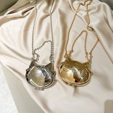卡通感迷你可爱锌合金小包包女2025新款洋气单肩包斜挎链条合金属
