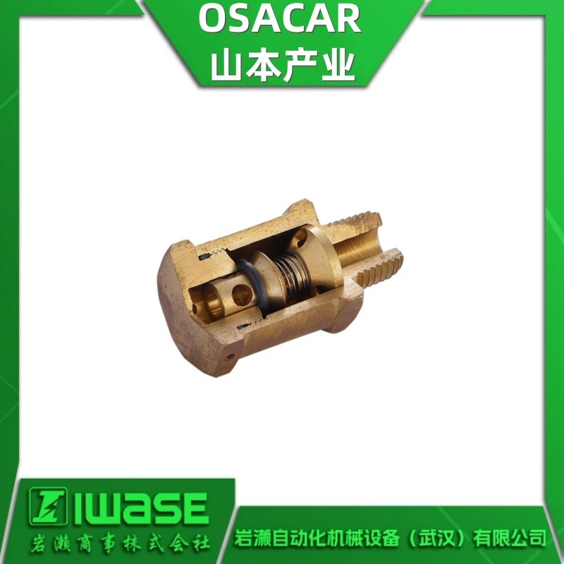 VB-2-2 OSACAR Yamamoto Промышленный предохранительный клапан давления Тип VB Вакуумный выключатель Разборный клапан