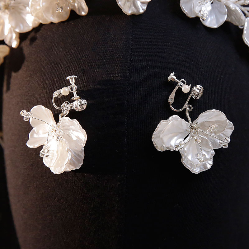 Flowers Design Simple Style Style Simple Style Women's Flower Plastic Flowers Jewelry Headband