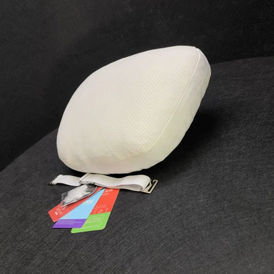 Suede Cushion Xiaohongshu Universal: Headrest - ivory-white-perforated-28228cm