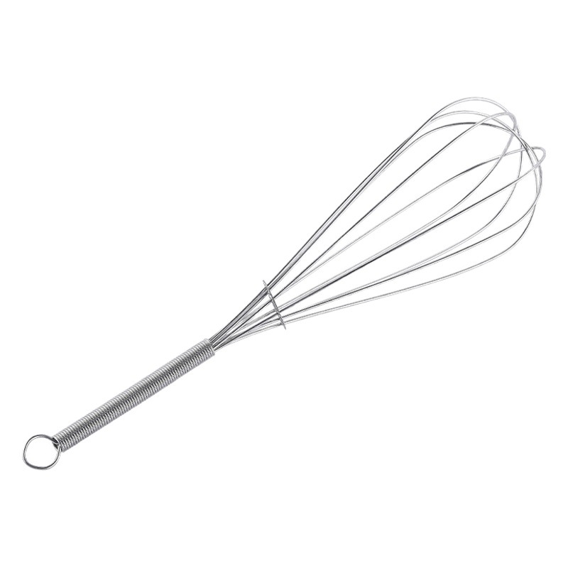 Stainless Steel Manual Egg Beater Household Handheld Egg Blender Kitchen Baking Gadget Cream Beater