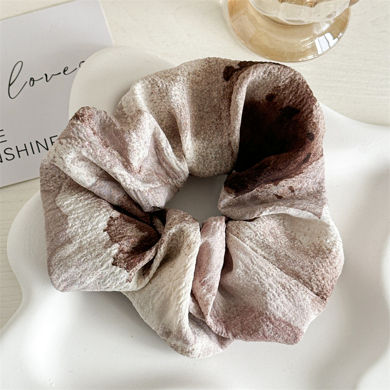 Scrunchie Haargummi Elastisch Vielseitiges Haaraccessoire Damen_voghion.com