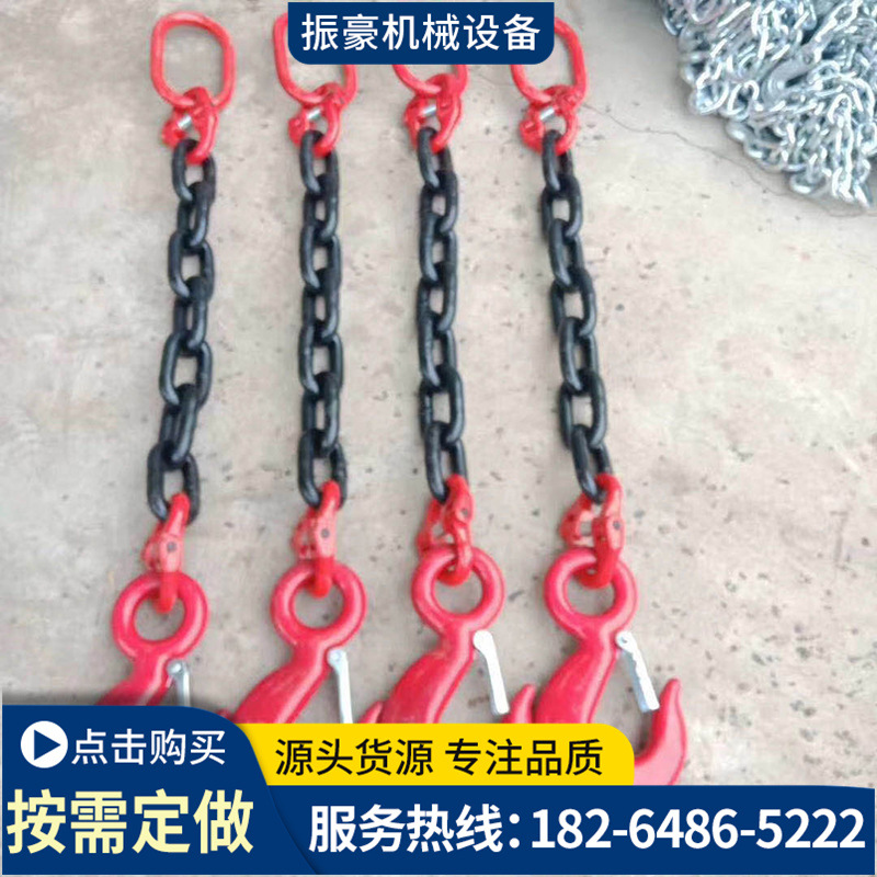 出售圆环链22*86起重链条  焊接起重链条 工业起重吊索具吸盘链条