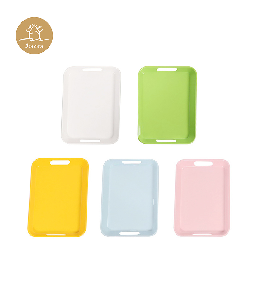 Bandeja de Té Kung Fu Rectangular A5L de Madera para Servicio de Té